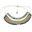 Pets Collection Play Plank With Ball Cama Verde y Marrón para gatos, , large indicador imagen numero 1