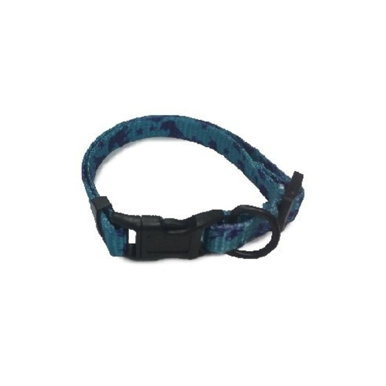 Outech Collar con Manchas Azul para perros, , large image number null