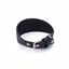 Collar de cuero vegano Pamppy especial galgos color Negro, , large indicador imagen numero 1