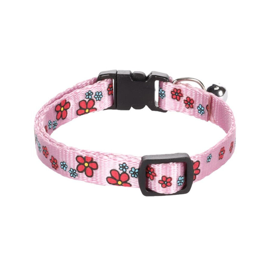 Flamingo Collar Ziggi Estampado Rosa para gatos, , large Imagen numero 2