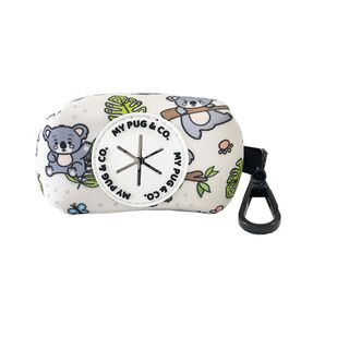 My Pug & Co. Porta bolsas Lazy Koala para perros