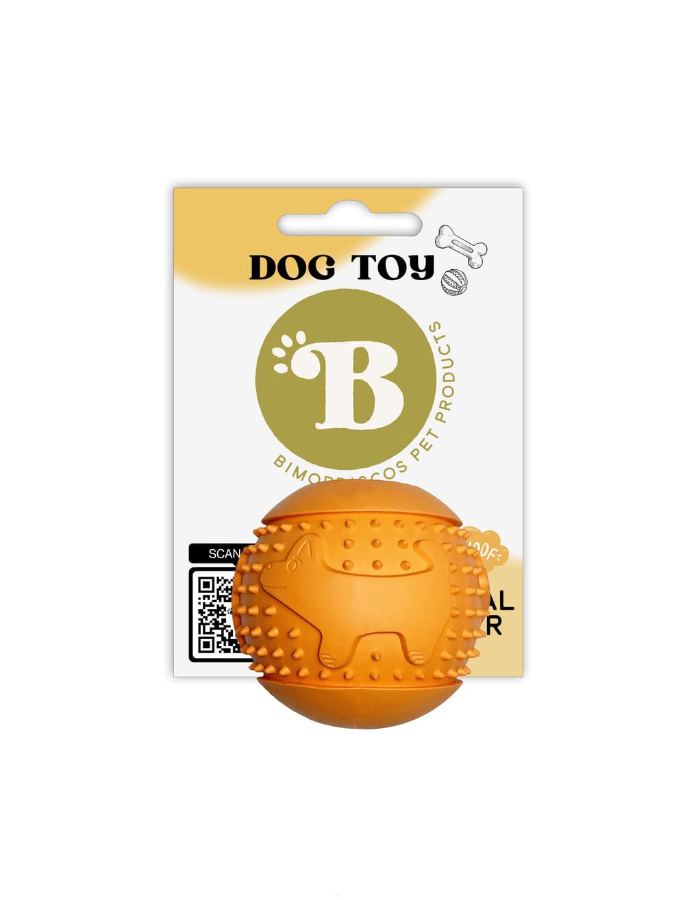 BIMORDISCOS Pelota Portagolosinas FILL BALL para Perros, , large Imagen numero 1