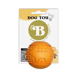 BIMORDISCOS Pelota Portagolosinas FILL BALL para Perros
