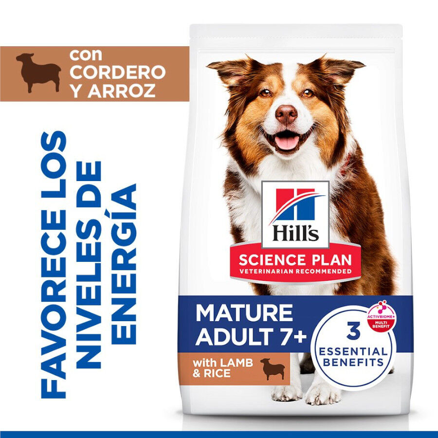 14 kg Hill's Science Plan Mature Adult Medium Cordero pienso para perros, , large Imagen numero 2