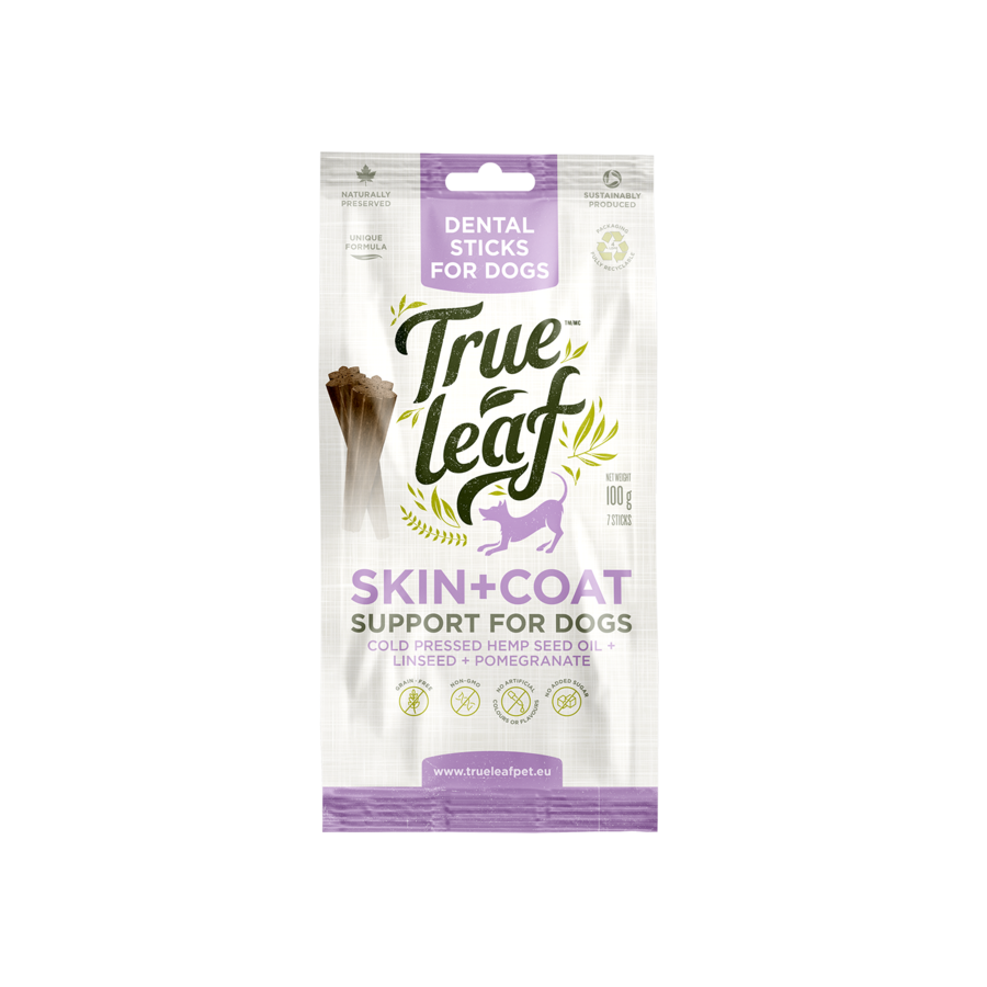 Snack dental True Hemp Skin & Coat Sabor Pollo, , large Imagen numero 2
