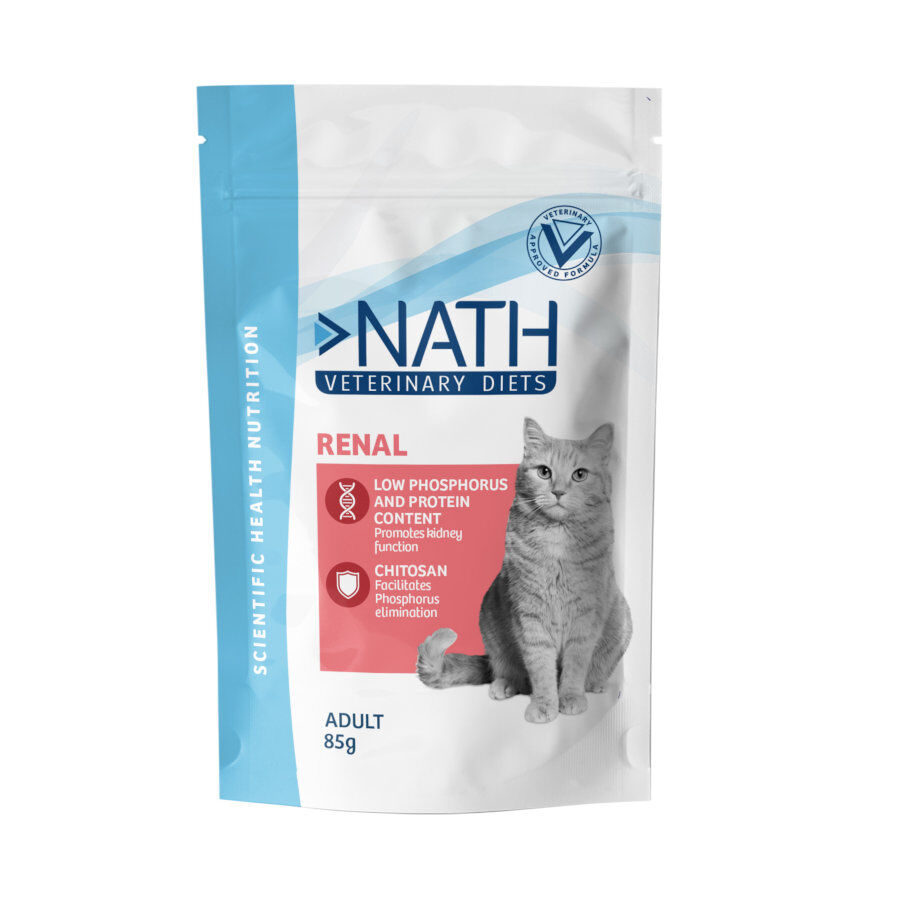 Nath Veterinary Diets Renal sobre para gatos
