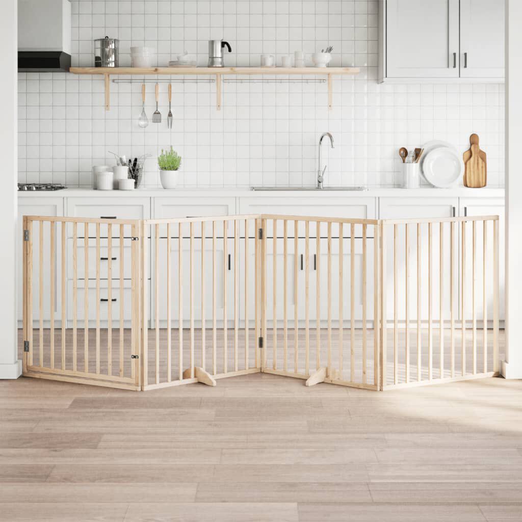 VidaXL Puerta Madera Pegable para Perros thumbnail