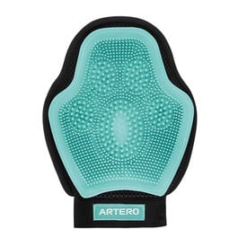 Artero Kira Manopla de Goma Doble para perros y gatos