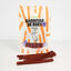 WUAPU SNACK BARRITAS CARNE DE BUEY 100GR, , large indicador imagen numero 1