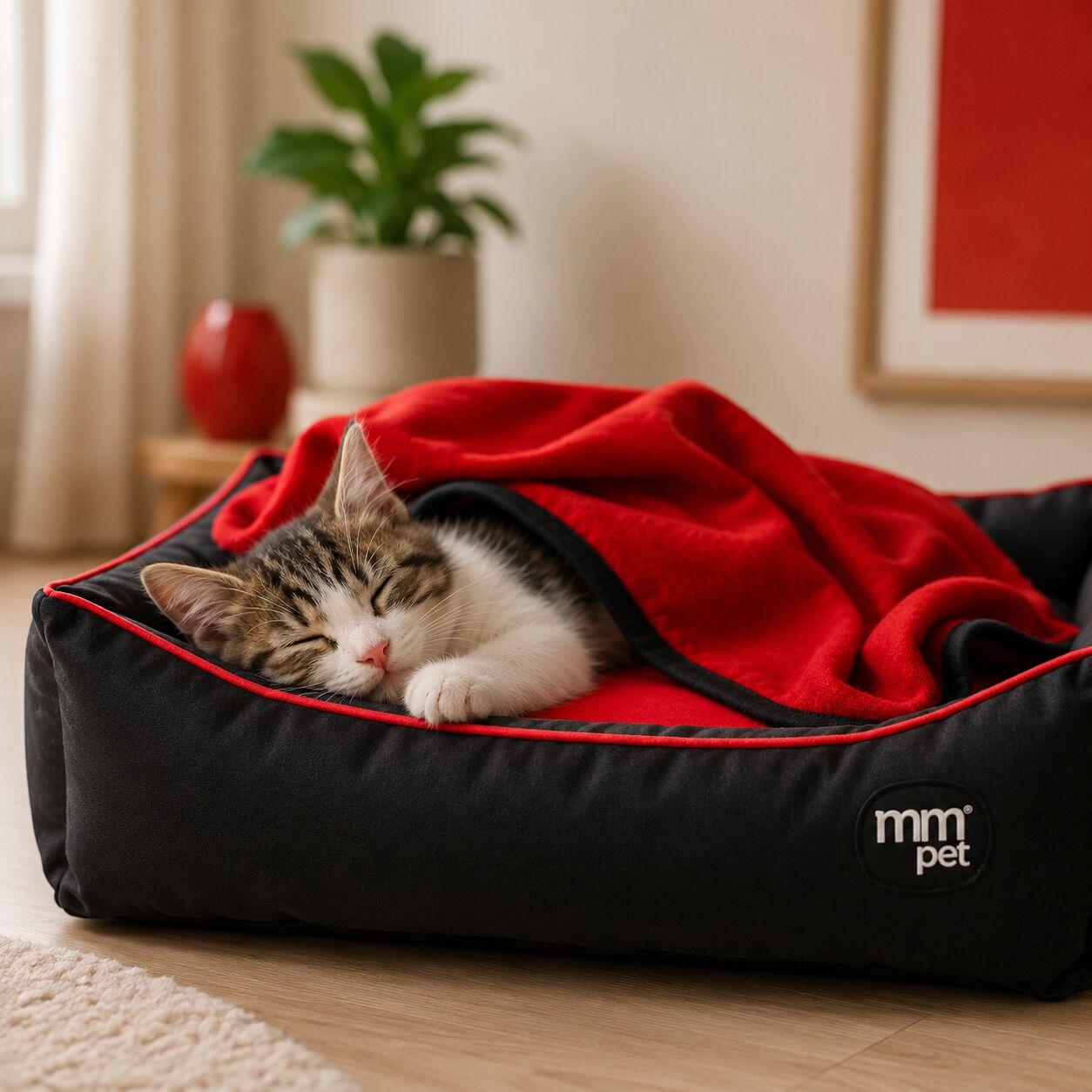 MANTA GATO O PERRO CONFORT MMPET PREMIUM, , large Imagen numero 2