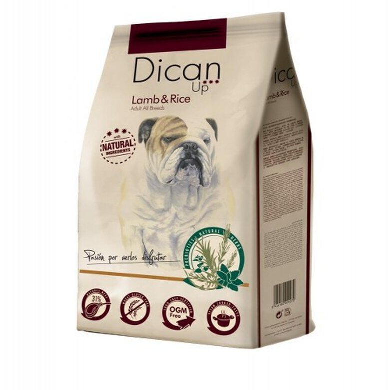 Pienso Dibaq Dican Up para perros adultos sabor Cordero, , large image number null