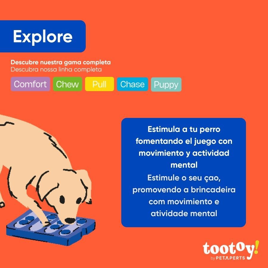 Tootoy! Explore Pelota Laberinto Recompensa Juguete para perros, , large Imagen numero 5