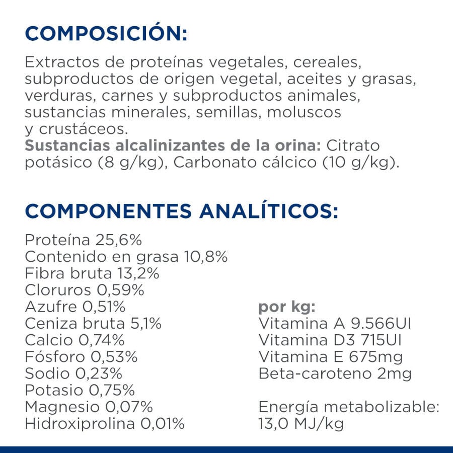 12 kg Hill's Prescription Diet Urinary + Metabolic c/d pienso para perros, , large Imagen numero 11