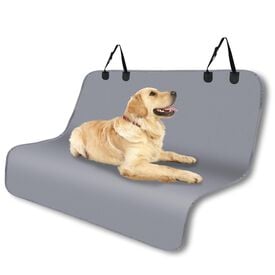 Nobleza - Protector de Tapicería para Perros, Cubierta Asiento Universal Ipermeable Antideslizante para Mascotas, Funda Coche para Mayoría de los Coches (Tamaño Universal),