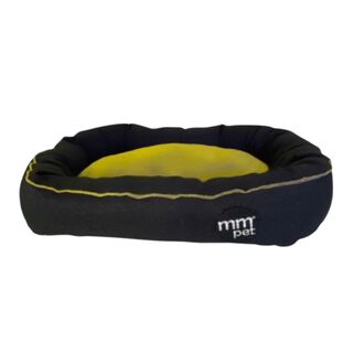 Mmpet Classic Cama Ovalada Verde para perros