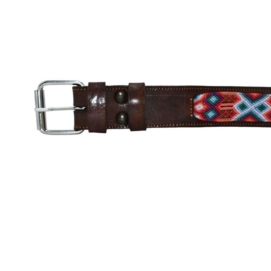 LOYAL COLLAR DE PIEL ARTESANAL TALLA L PARA PERROS, , large Imagen numero 3