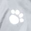 Impermeable Tarbes para perros color Transparente, , large indicador imagen numero 4