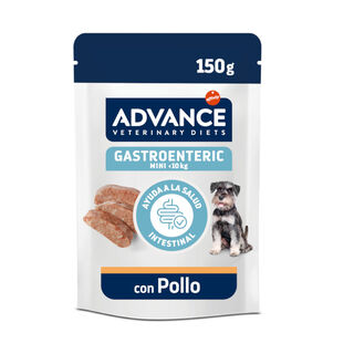 Advance Gastroenteric Pollo sobre para perros mini