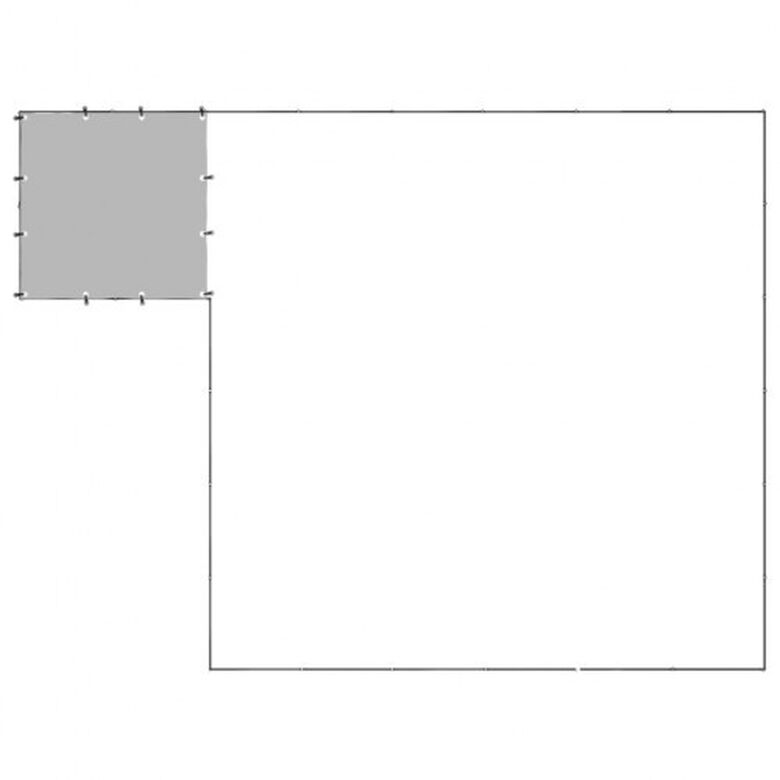 Perrera Vidaxl color Negro thumbnail