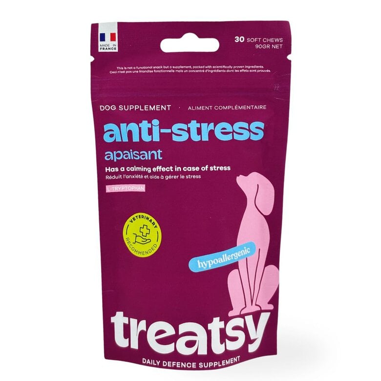 Treatsy Daily Defence Anti-Estrés – Serenidad y equilibrio emocional para perros