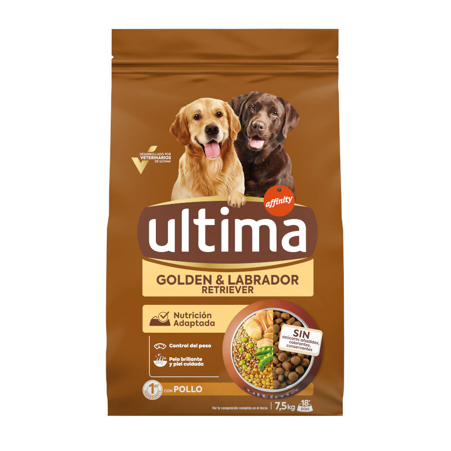 7.5 kg Affinity Ultima Medium/Maxi Articular Pollo pienso para perros, , large Imagen numero 1