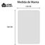 HOME MERCURY - Mantas Suave de Felpa- para Perros, Gatos, Conejos y Otras Mascotas. Tamaño 130 x160 cm. Pack de 3 (Pack de 3 Liso), , large indicador imagen numero 4