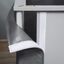 PawHut caseta de madera gris para perros pequeños y medianos, , large indicador imagen numero 5