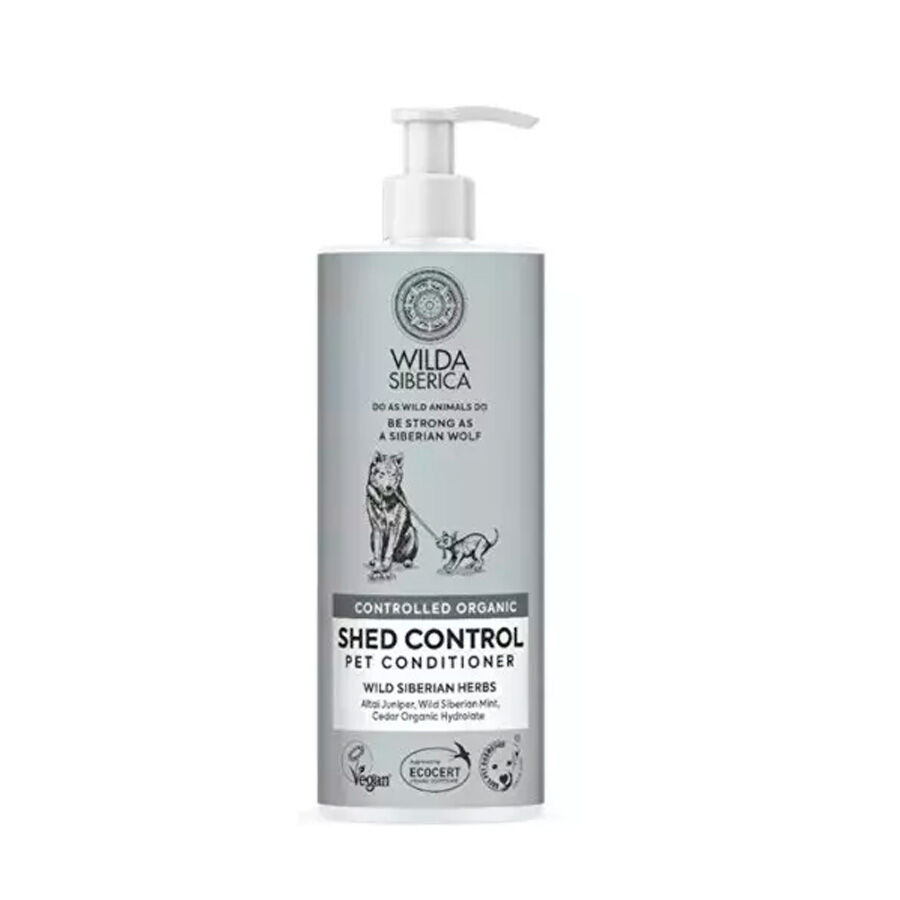 NATURA SIBERICA WILDA ACONDICIONADOR ANTI CAIDA 400ML, , large Imagen numero 1