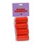 WUAPU 4 ROLLOS BOLSAS HIGIENICAS ROJO, , large indicador imagen numero 1