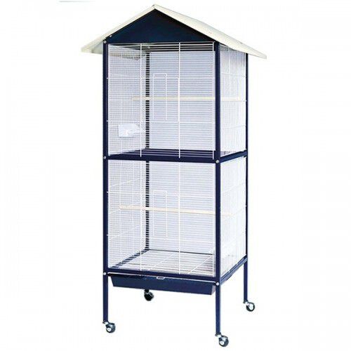 Jaula para pájaros Arquivet Ischia con dos plantas