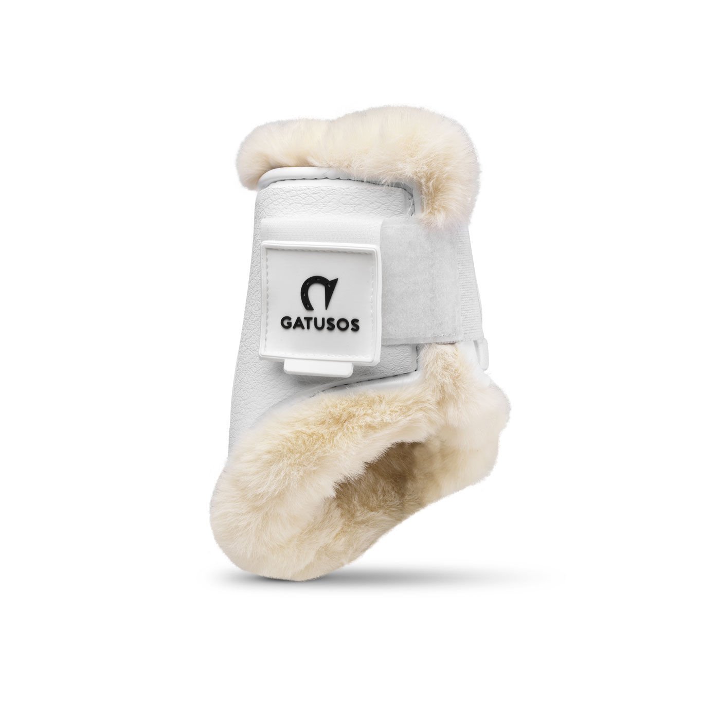 Gatusos Menudillo Inside Deluxe Borreguillo Sintético Blanco para caballos