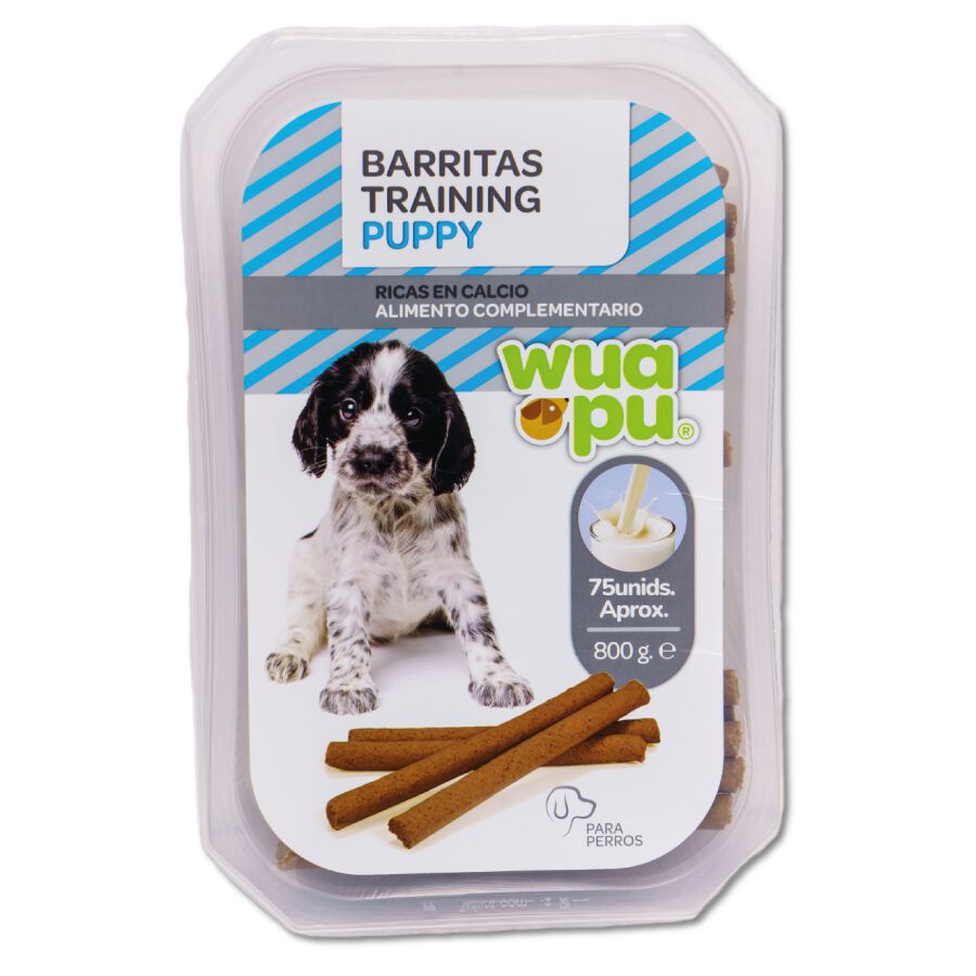 WUAPU BARRITAS TRAINING Puppy 800G 70 UD, , large Imagen numero 1