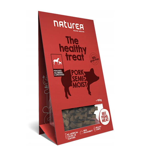 Naturea Bocaditos Hígado de Cerdo para perros, , large image number null