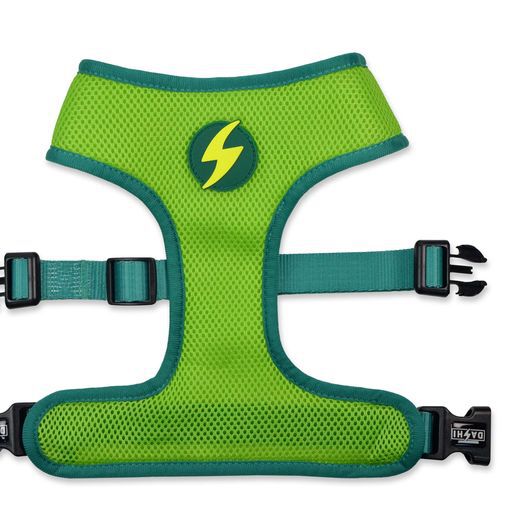 Dashi neo mesh avocado arn&eacute;s verde para perros grandes, , large Imagen numero 2