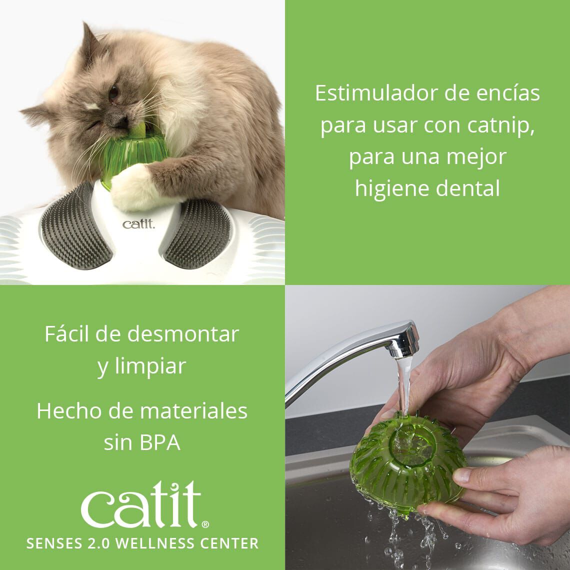 Catit Senses 2.0 Recambio Masajeador Encias para gatos thumbnail
