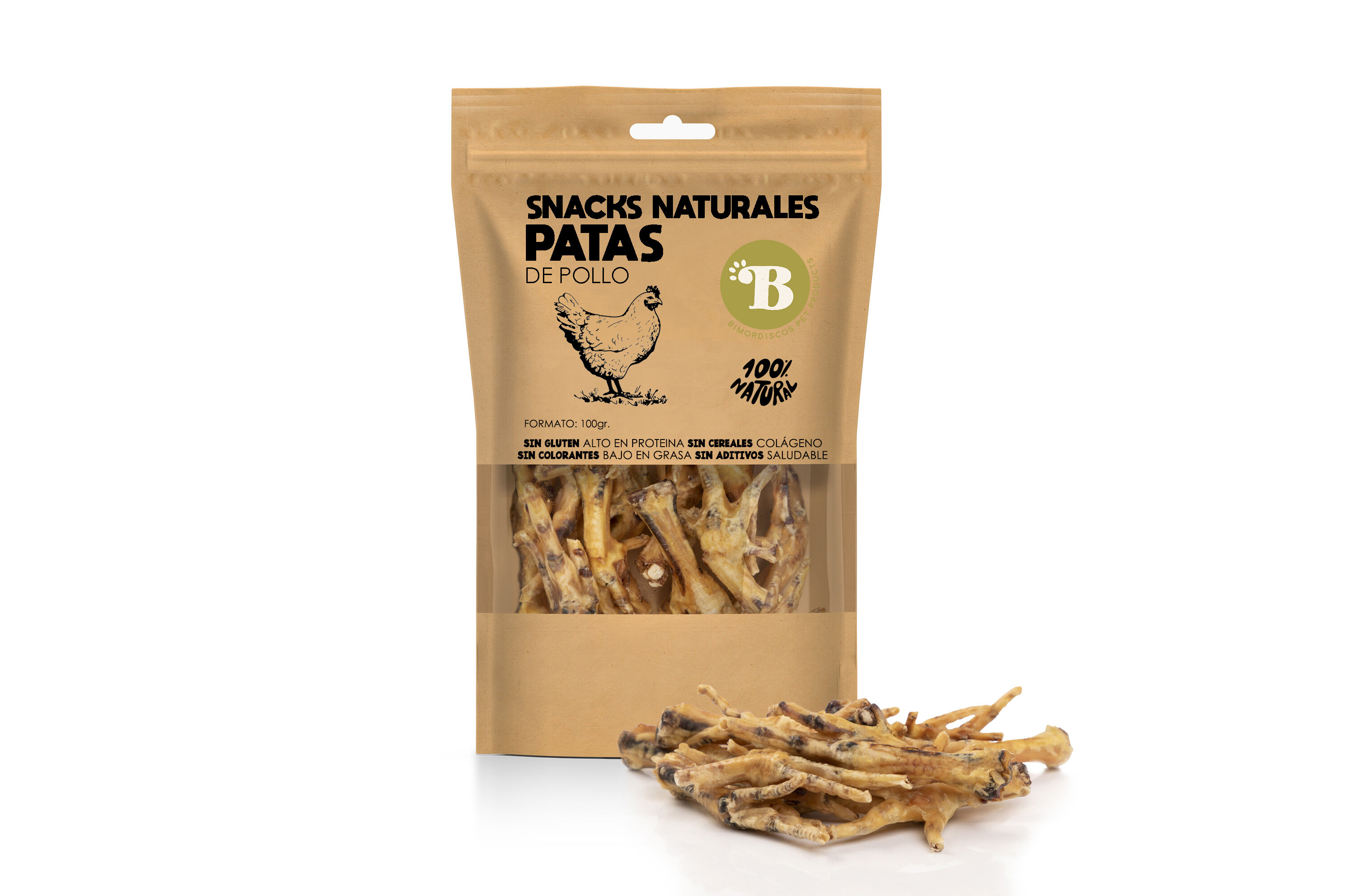 BIMORDISCOS PACK Snacks Naturales de Pollo para Perros, , large Imagen numero 4