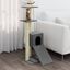 VidaXL Árbol Rascador Con Rampa para gatos, , large indicador imagen numero 2