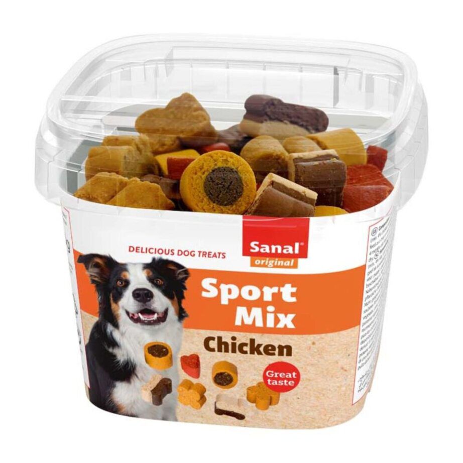 Sanal snack SPORT MIX para perros