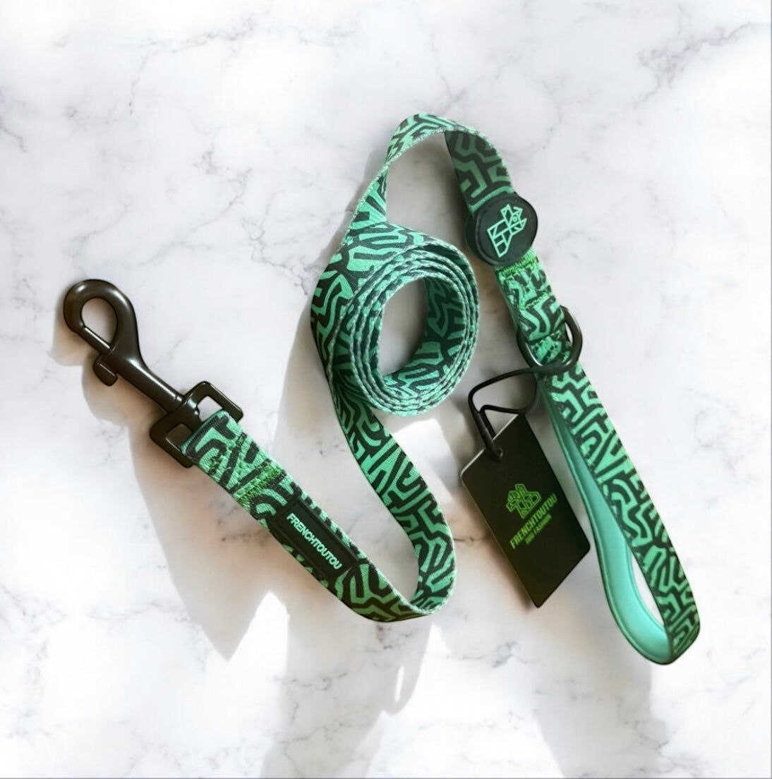 CORREA FRENCHTOUTOU VERDE TALLA M, , large Imagen numero 2