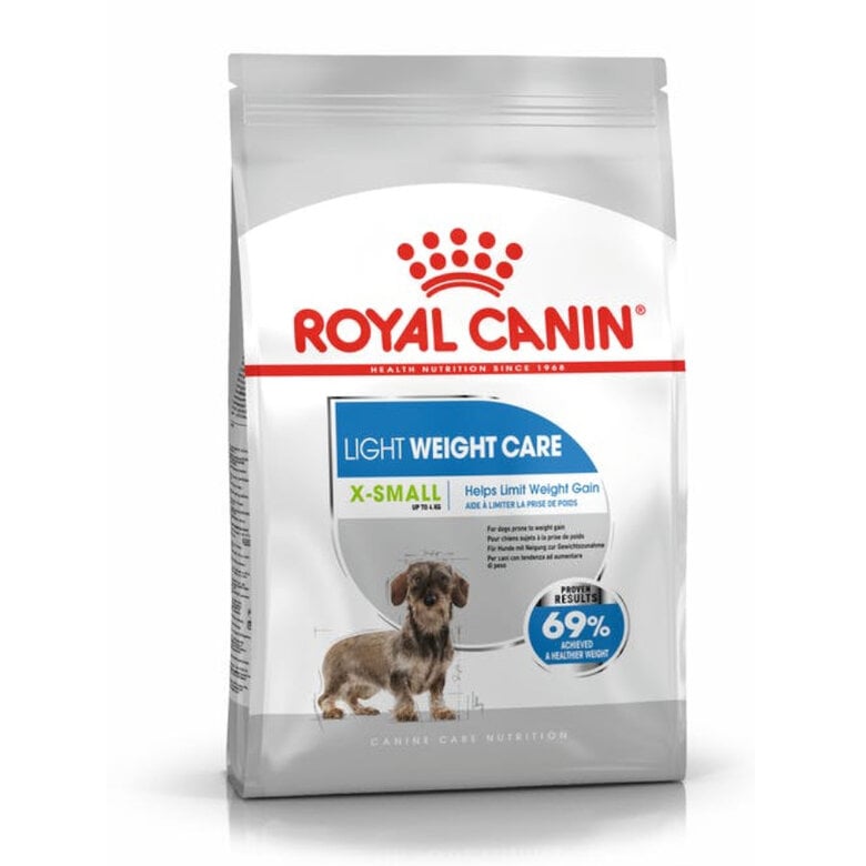 Royal Canin perro x-small weight care, 1.5 kg