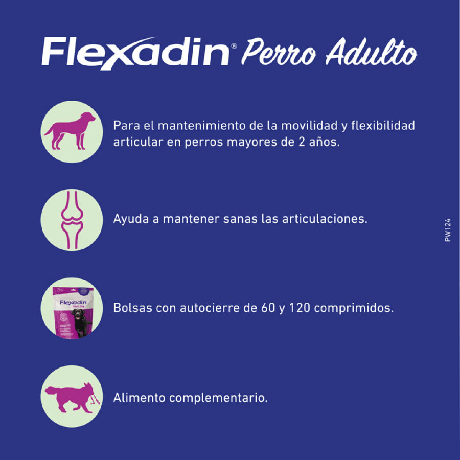 Vetoquinol Flexadin Adult Condroprotector para perros thumbnail