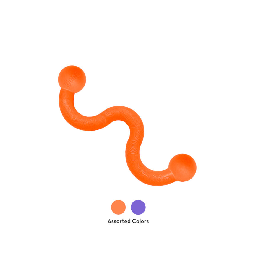 Kong Ogee Curvas Mordedor para perros thumbnail