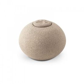 Urna Eco Esfera Nilo Huella color Marrón