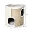 Barril rascador para gatos Pawhut color Beige, , large indicador imagen numero 3