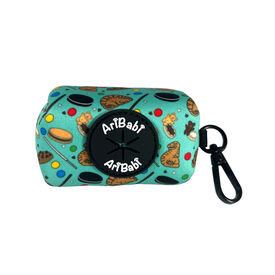 Aribabi PORTA BOLSAS COOKIES PARA PERROS