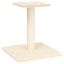 vidaXL Poste rascador para gatos con plataforma color crema 38 cm, , large indicador imagen numero 1