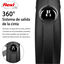Flexi New Classic Correa Extensible Negra para perros, , large indicador imagen numero 2