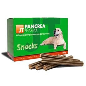 Pancrea Pharma snacks suplemento que apoya la digesti&oacute;n y funci&oacute;n pancre&aacute;tica de los perros