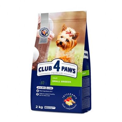 Club 4 Paws Pienso seco para perros de razas pequeñas Pollo