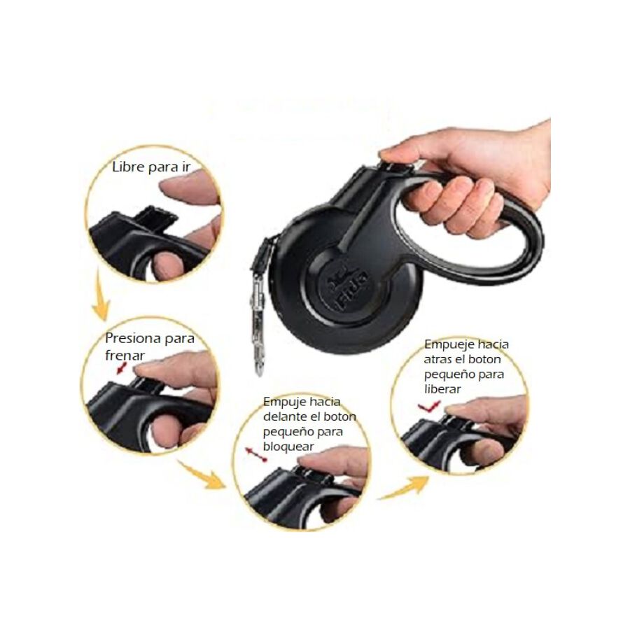 Fida Correa Extensible Fida Style Para Perro thumbnail